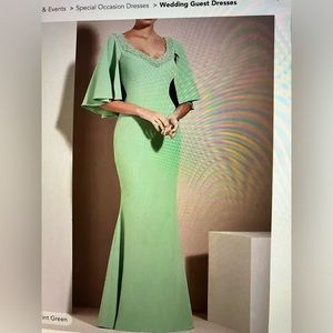 Mother of the bride dress light pink